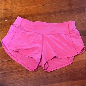 Women's Pink Lululemon Speed Ups